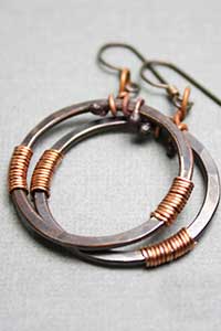 Handmade ear rings